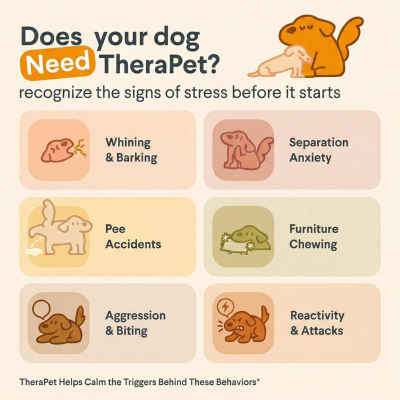 CalmPaws™ - Advanced Dog Calming Diffuser