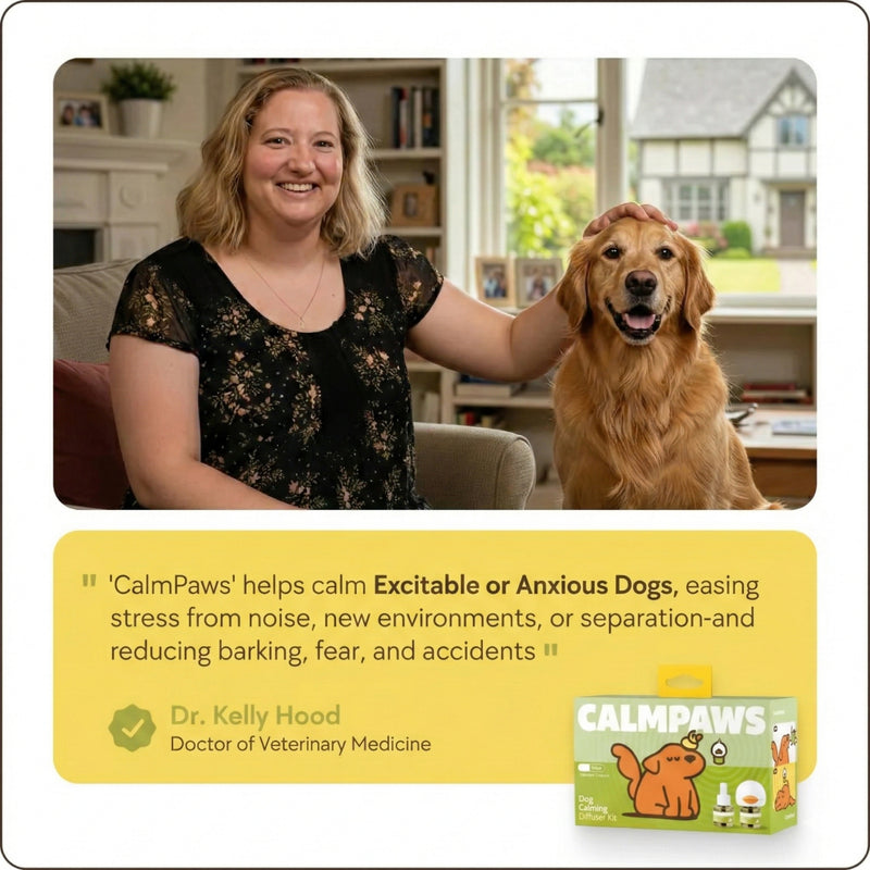 CalmPaws™ - Advanced Dog Calming Diffuser