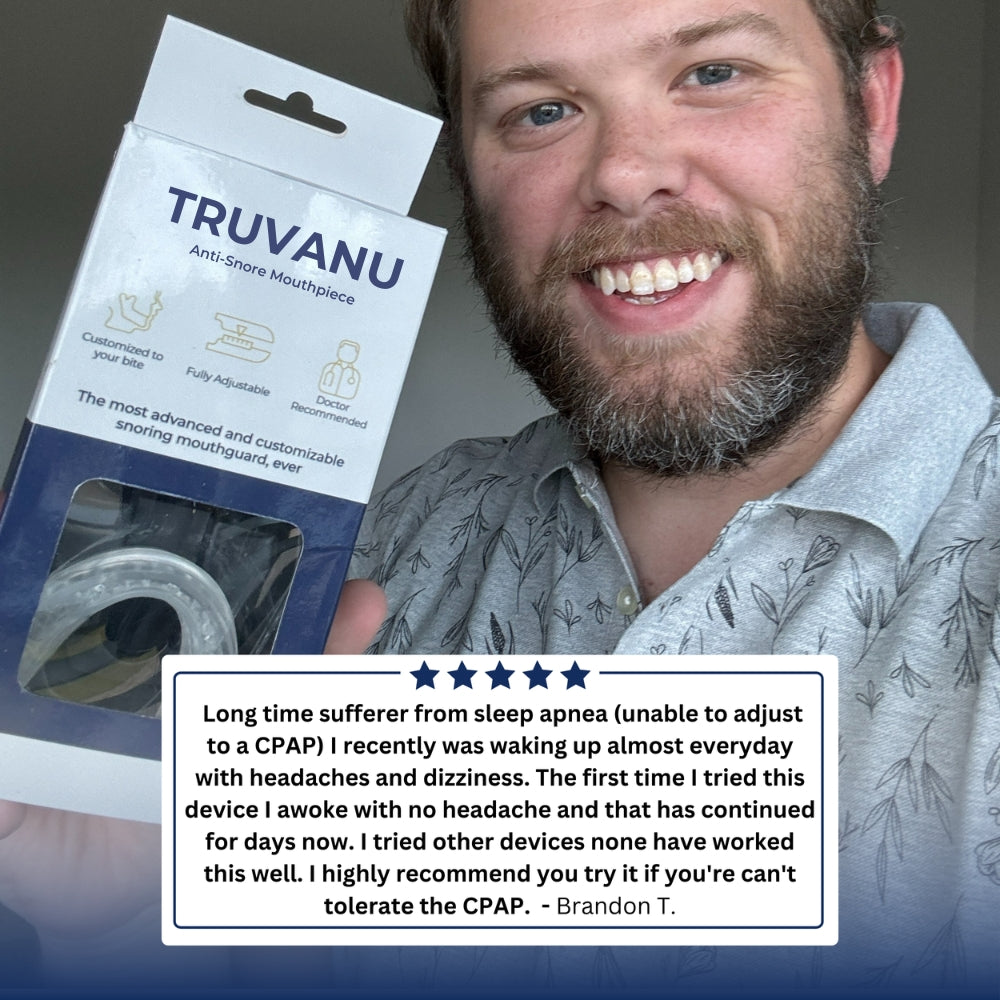 Truvanu™ - Sleep Apnea & Anti-Snoring Guard