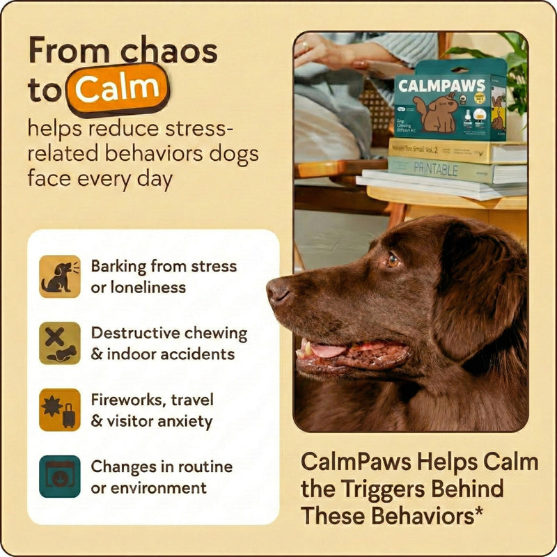 CalmPaws™ - Advanced Dog Calming Diffuser