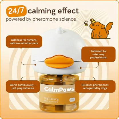 CalmPaws™ - Advanced Dog Calming Diffuser