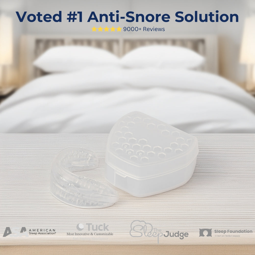 Truvanu™ - Sleep Apnea & Anti-Snoring Guard