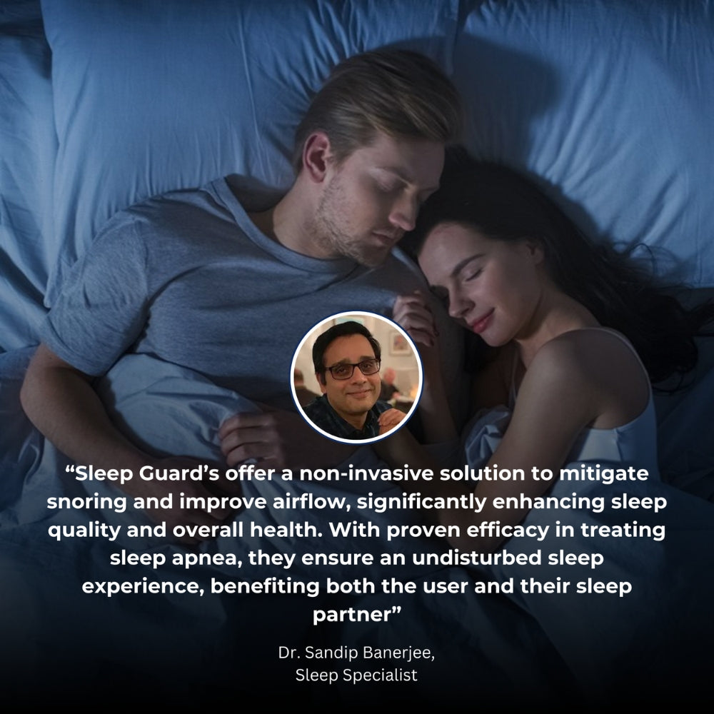 Truvanu™ - Sleep Apnea & Anti-Snoring Guard