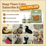 CalmPaws™ - Advanced Dog Calming Diffuser