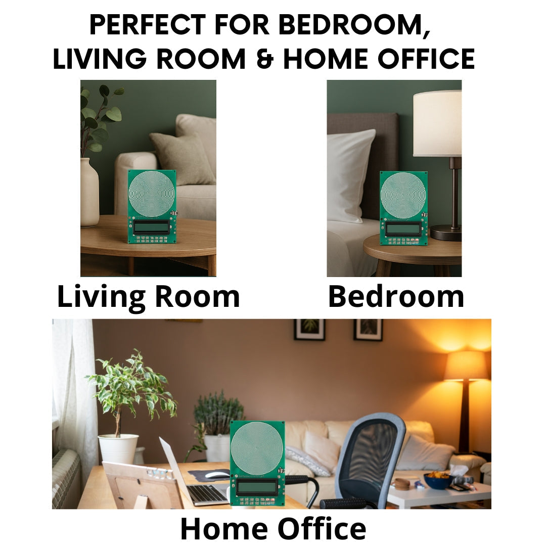 Truvanu™ - Healing Waves Generator Device