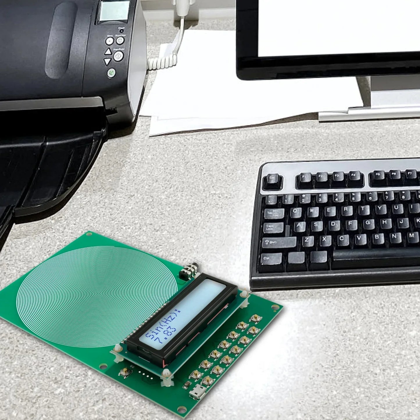 Truvanu™ - Healing Waves Generator Device