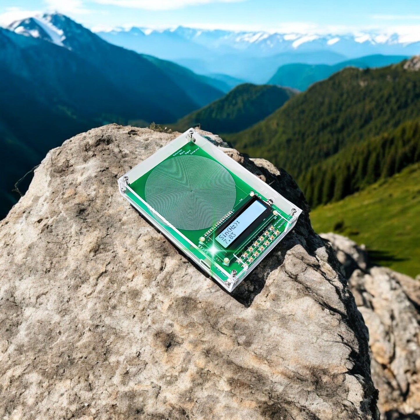 Truvanu™ - Healing Waves Generator Device